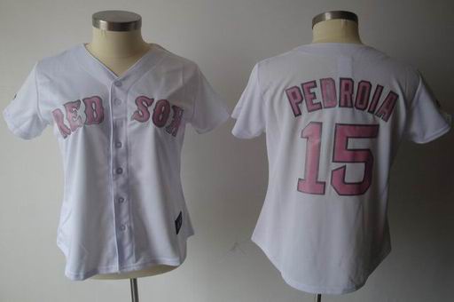 women Boston Red Sox jerseys-007